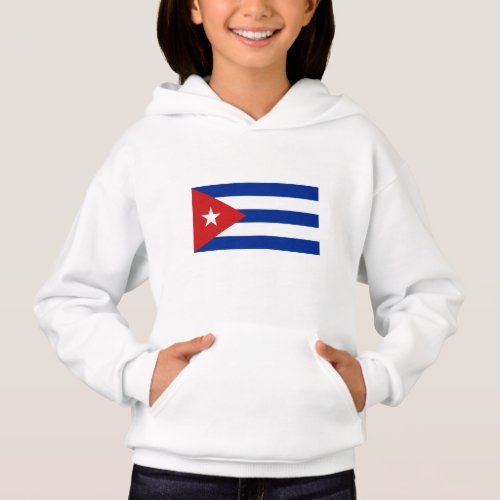 Cuba Flag Hoodie
