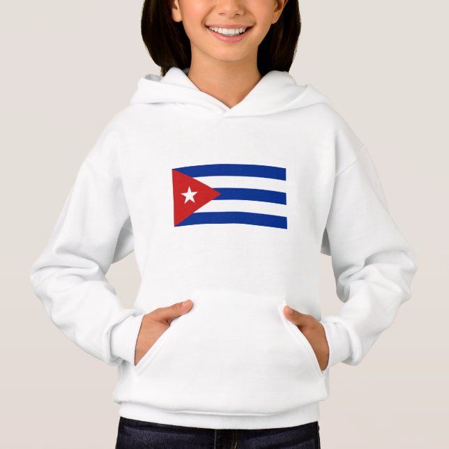 Cuba Flag Hoodie (Front)