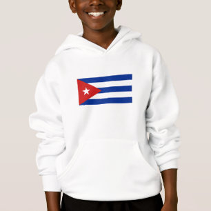 Cuba Flag Hoodie