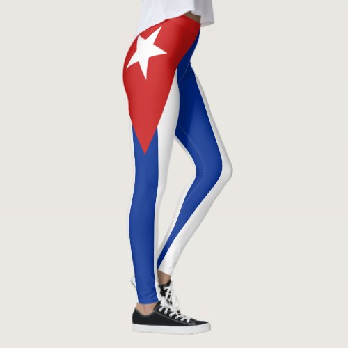 Cuba Flag Leggings