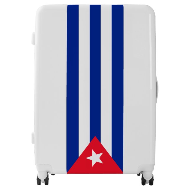 Cuba flag luggage (Front)