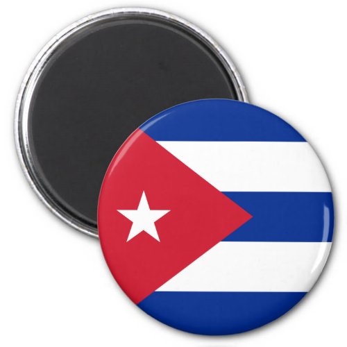 Cuba Flag Magnet