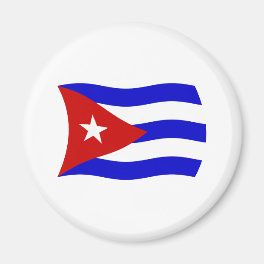 Cuba Flag Magnet