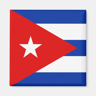 Cuba Flag Magnet