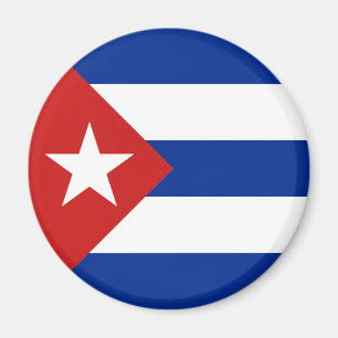 Cuba Flag Magnet