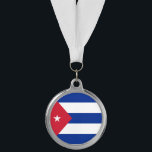 Cuba Flag Medal<br><div class="desc">Search "wowsmiley" for more products like this one.</div>