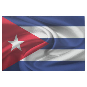 Cuba Flag Metal Print