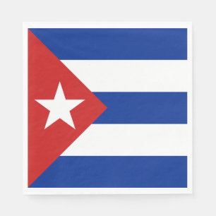 Cuba Flag Napkins