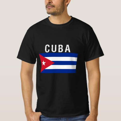 Cubaflag of Cuba T_Shirt