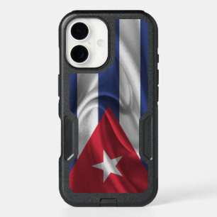 Cuba Flag iPhone 16 Case