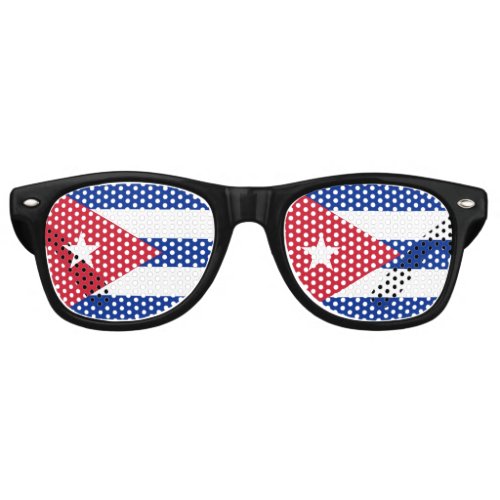 Cuba flag Party Sunglasses