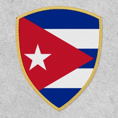 Cuba Flag Patch