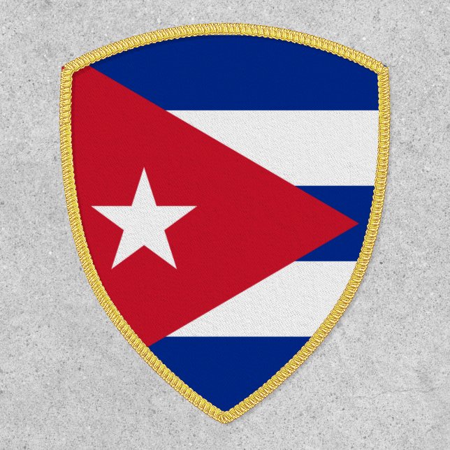 Cuba Flag Patch (Front)
