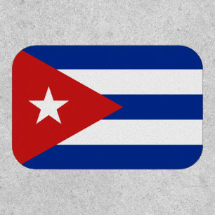 Cuba Flag Patch