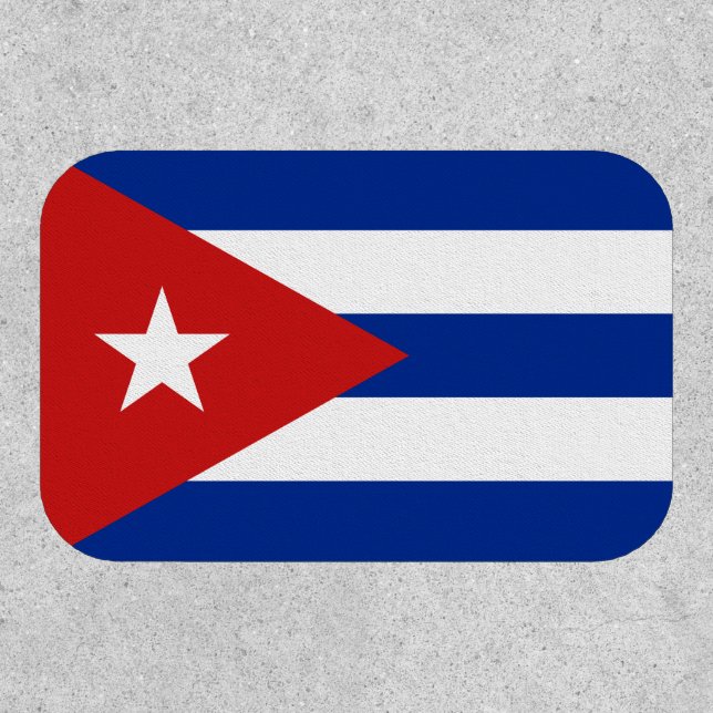 Cuba Flag Patch (Front)