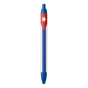 Cuba Flag Pen