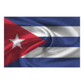 Cuba Flag Photo Print