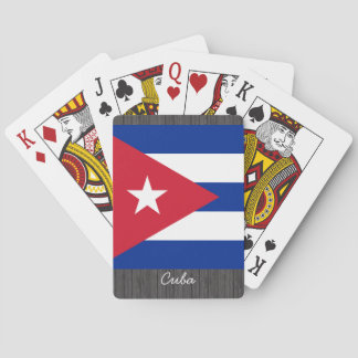 Cuba Flag Playing Cards