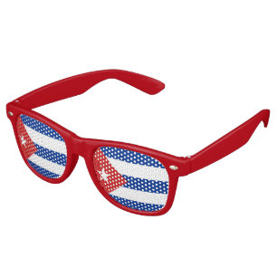 Cuba Flag Retro Sunglasses