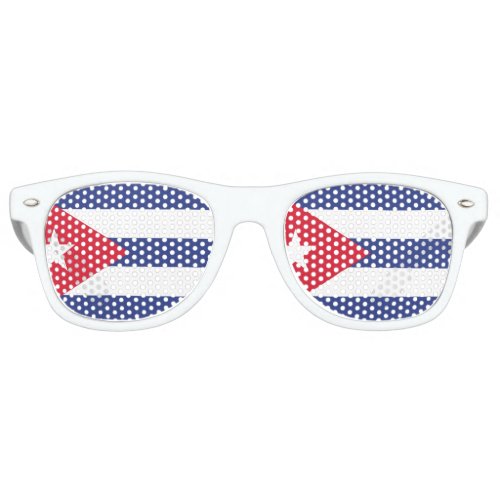 Cuba Flag Retro Sunglasses