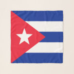 Cuba flag scarf<br><div class="desc">An ideal gift for all those who are patriotic of their country!</div>