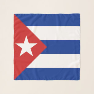 Cuba Flag Scarf