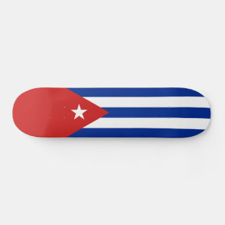 Cuba Flag Skateboard