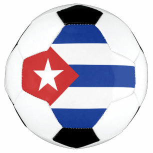 Cuba Flag Soccer Ball
