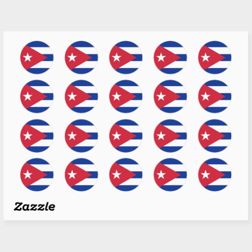 Cuba flag Sticker