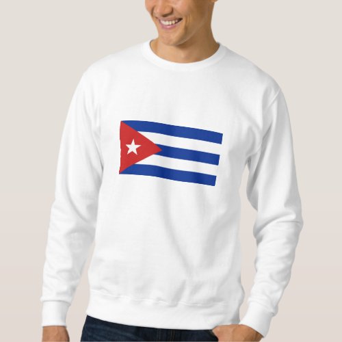 Cuba Flag Sweatshirt