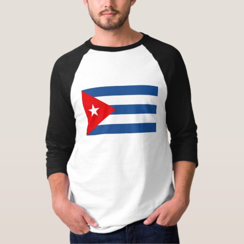 Cuba Flag T_Shirt