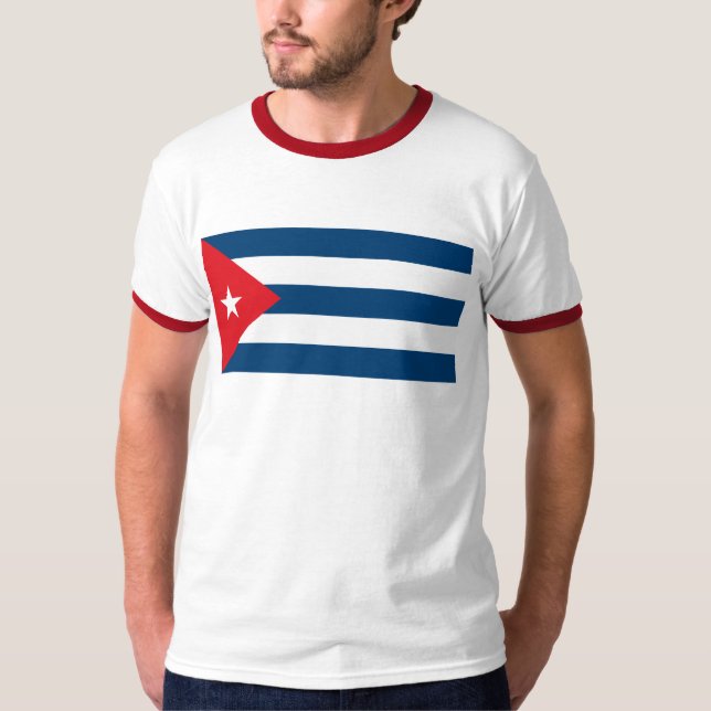 Cuba Flag T-shirt (Front)