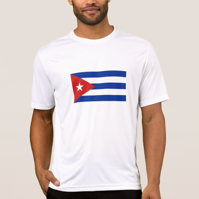 Cuba Flag T-Shirt (Front)