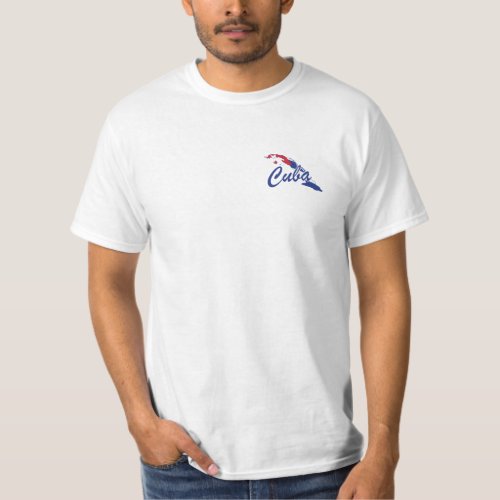 Cuba Flag T_Shirt _ LIBRE Label