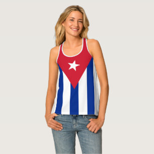 Cuba Flag Tank Top