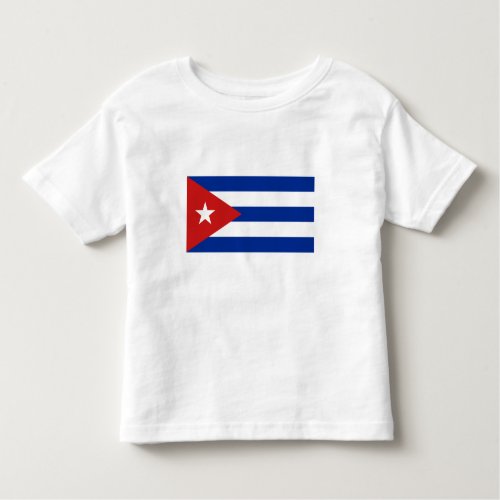 Cuba Flag Toddler T_shirt
