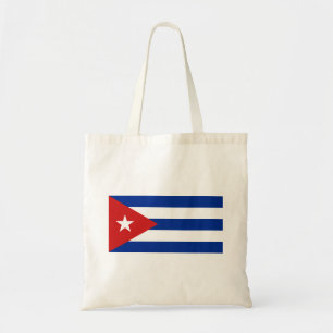 Cuba Flag Tote Bag