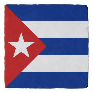 Cuba Flag Trivet
