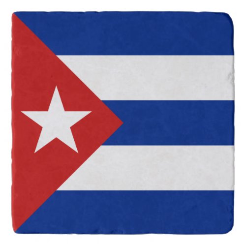 Cuba Flag Trivet