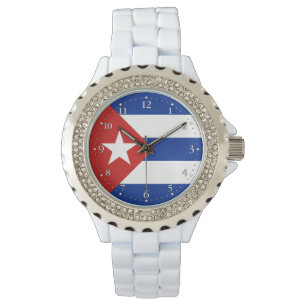 Cuba Flag Watch