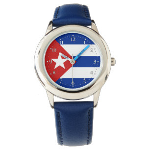 Cuba Flag Watch