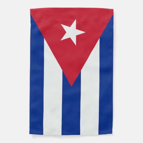 Cuba Flag Weatherproof Personalized Garden Flag