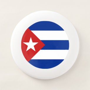 Cuba Flag Wham-O Frisbee