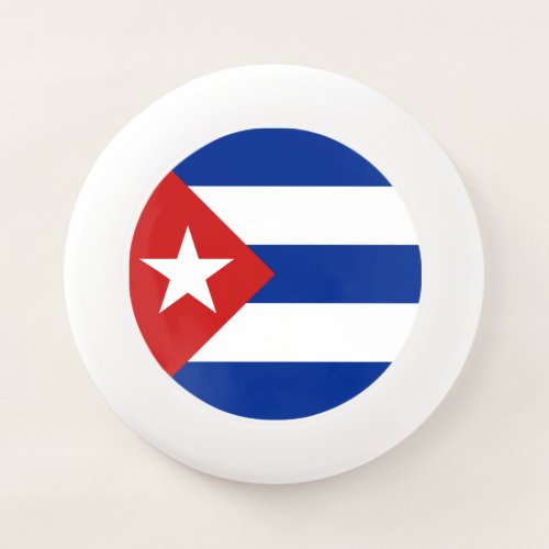 Cuba Flag Wham_O Frisbee