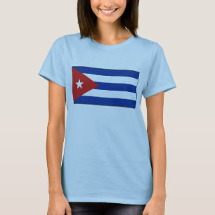 Cuba Flag x Map T-Shirt