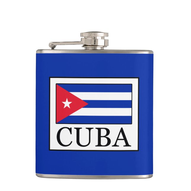 Cuba Flask (Front)