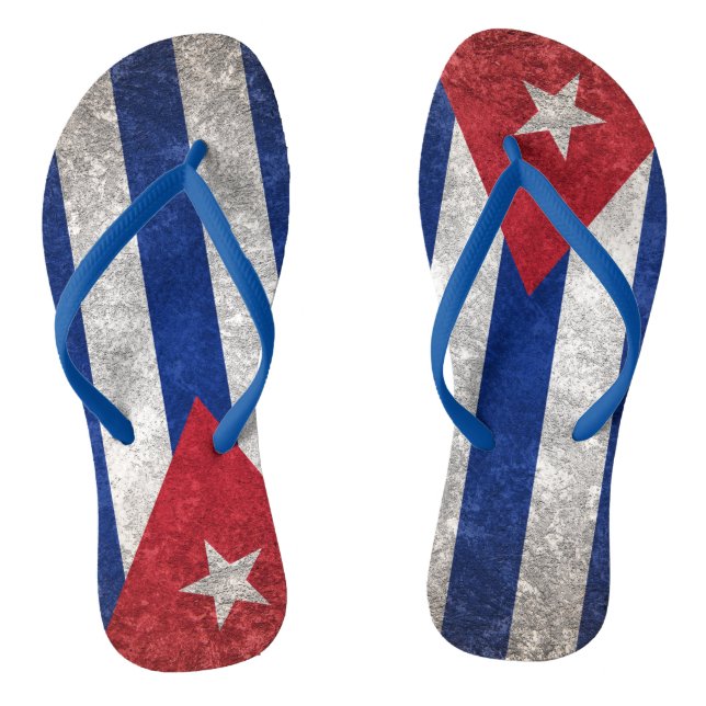 Cuba Flip Flops (Footbed)