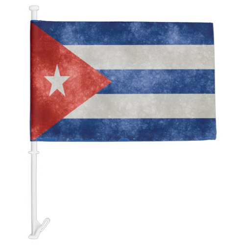 Cuba free viva Cuba libre patria y vida Car Flag