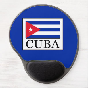 Cuba Gel Mouse Pad