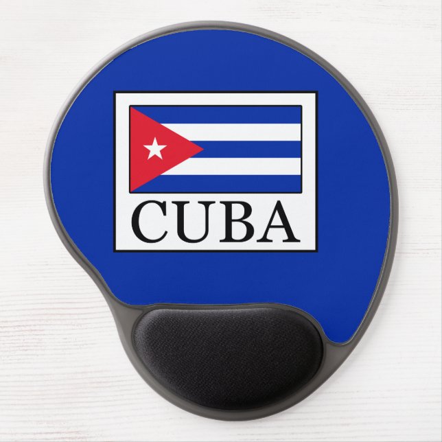 Cuba Gel Mouse Pad (Front)